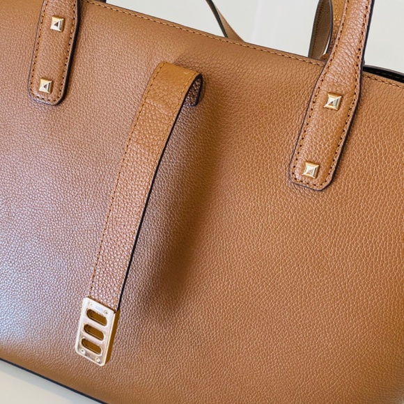 Michael Kors Cognac leather tote - Picture 8 of 16